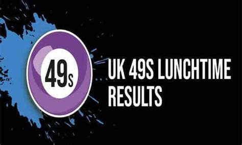 lunchtime results may 2022